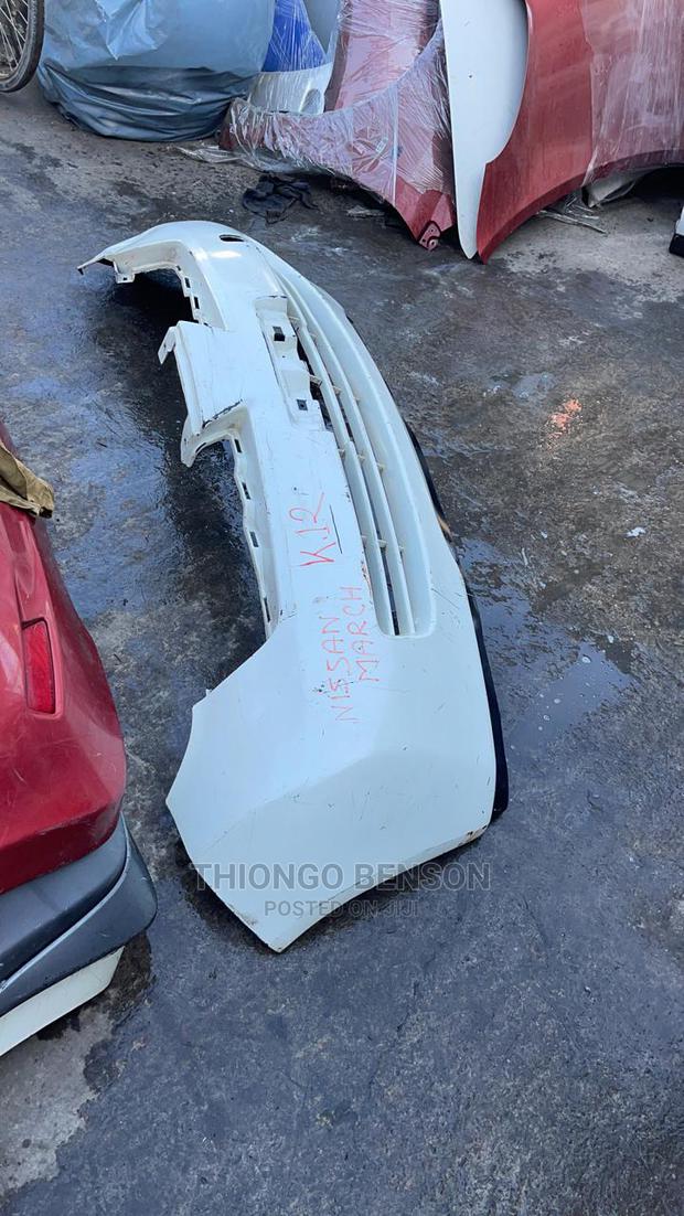 Nissan Front Bumper - main view