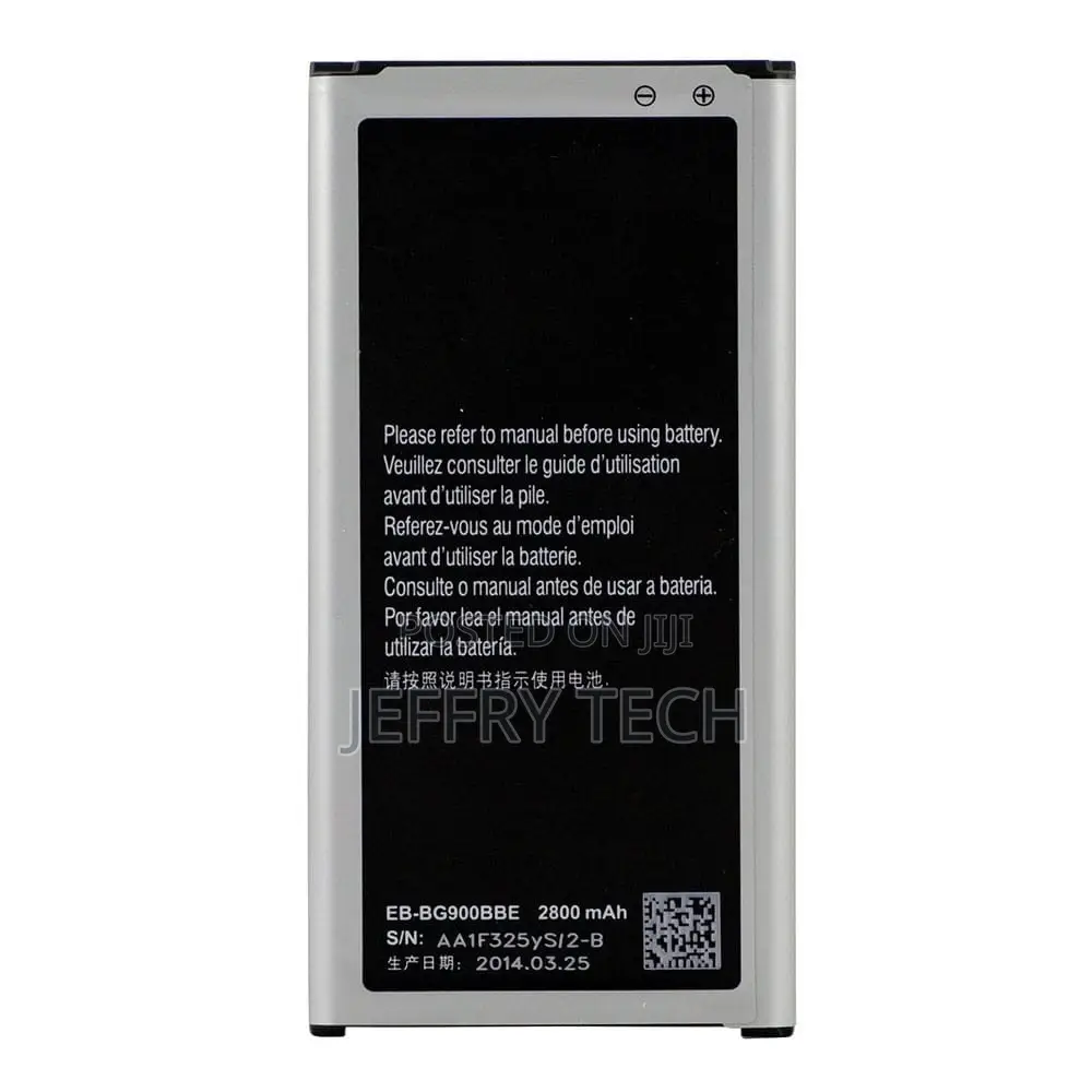 Samsung S5 Sm-G900h - Aaa Quality Replacement Battery
