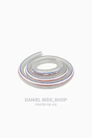 Clear Spring Sunction Hose Pipes Threaded 5inch 15mtrs