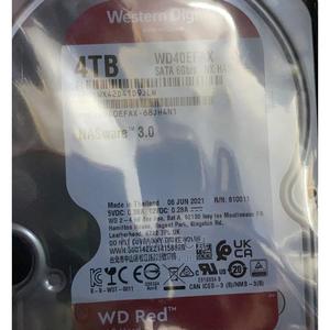 WD Red Nas 4tb HDD Hard Drive Desktop Internal - thumbnail 2