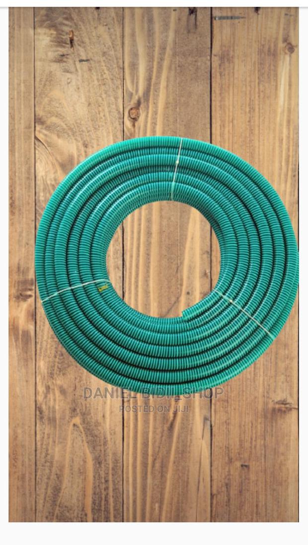 Quality Sunction Pipe 4inch 30mtrs Green - main view