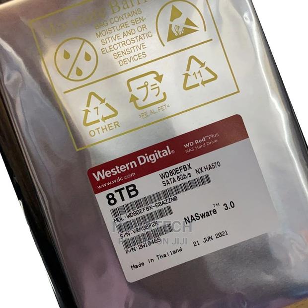 Wd RED NAS 8TB Internal Hdd Hard Drive - main view