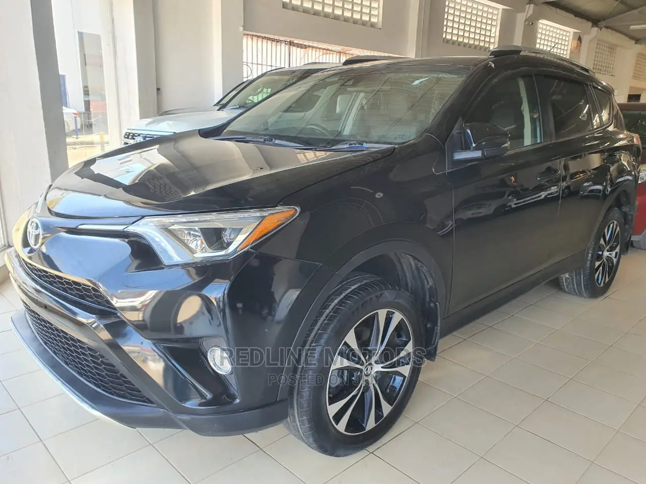 Toyota RAV4 2016 Black