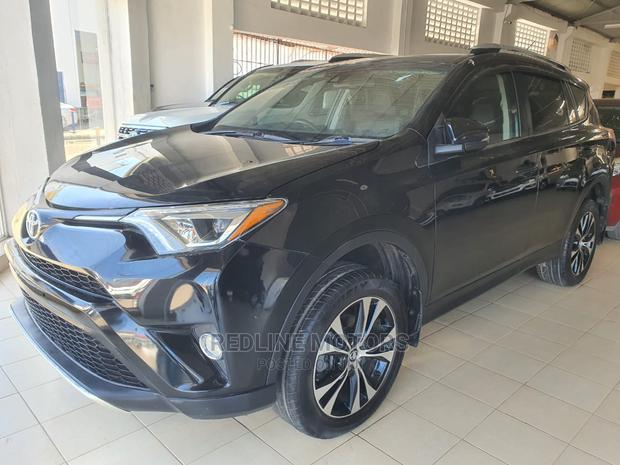 Toyota RAV4 2016 Black