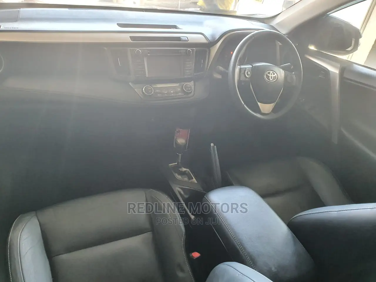 Toyota RAV4 2016 Black