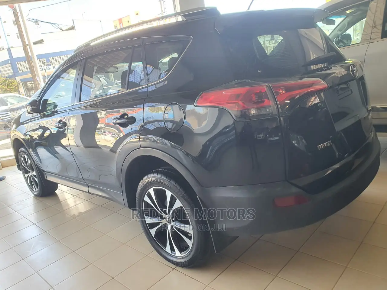 Toyota RAV4 2016 Black