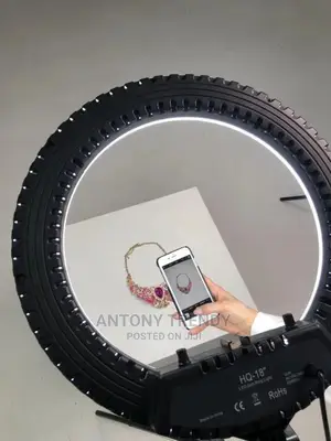 18 Inch Ring Fill Light With 2.1m Tripod Stand and Remote