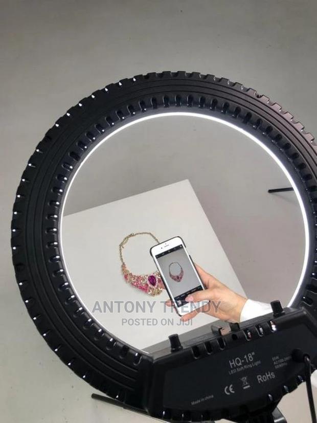 18 Inch Ring Fill Light With 2.1m Tripod Stand and Remote - thumbnail 2