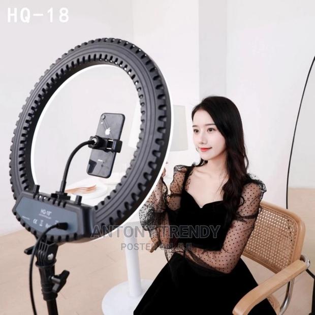 18 Inch Ring Fill Light With 2.1m Tripod Stand and Remote - main view
