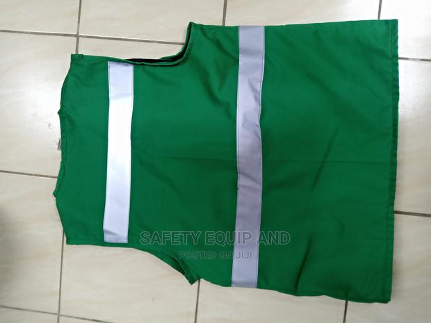 Executive Reflective Half Coat Vest - main view