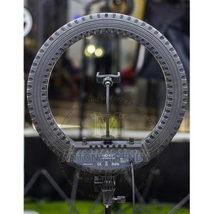 18 Inch Led Ring Light With Tripod Stand Dimmable - thumbnail 2