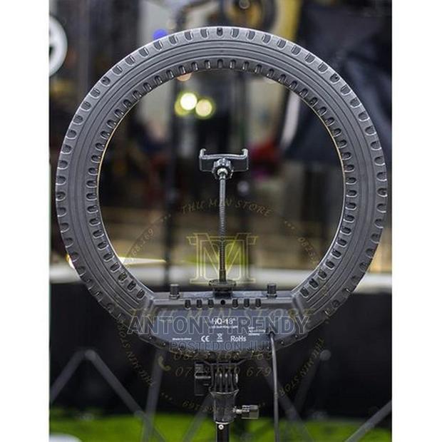 18 Inch Led Ring Light With Tripod Stand Dimmable - main view