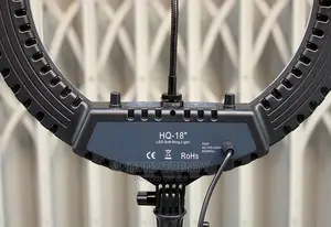 18 Inch Led Ring Light With Tripod Stand Dimmable