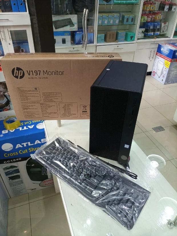 New Desktop Computer HP 4GB Intel Core I5 HDD 1T - main view