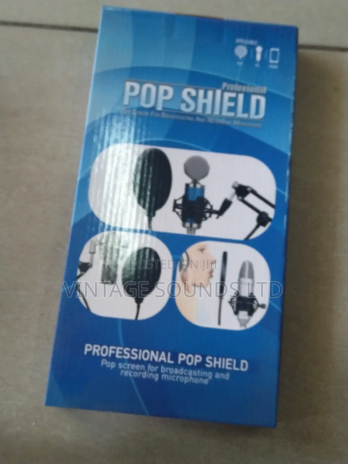Studio Pop Filter/ Shield