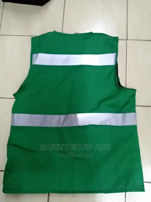 Top Quality Executive Green Reflective Vests