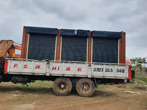 20ft Container Stalls Delivery Process