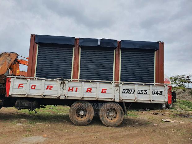 20ft Container Stalls Delivery Process - thumbnail 2