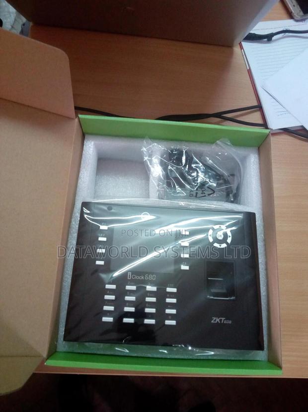 Zkteco Iclock 680 Time Attendance Access Control