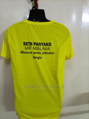 Campaign Election T-Shirts