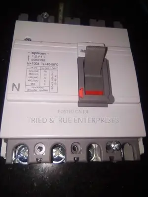 100amps Indoasian 4pole Mccb