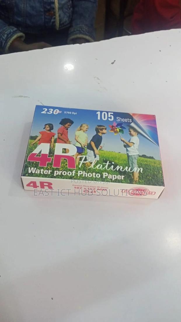 4r Photo Paper Premium Quality
