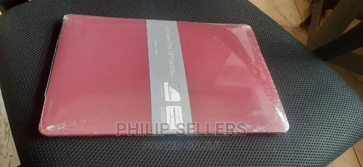 Hard Plastic Case With Rubber Paint Over Top and Bottom Cove