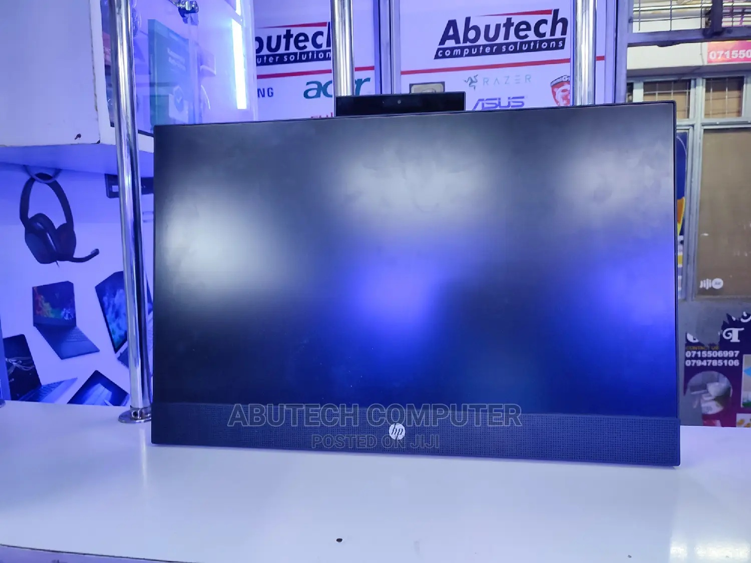 Desktop Computer HP AiO 24 8GB Intel Core I7 HDD 1T