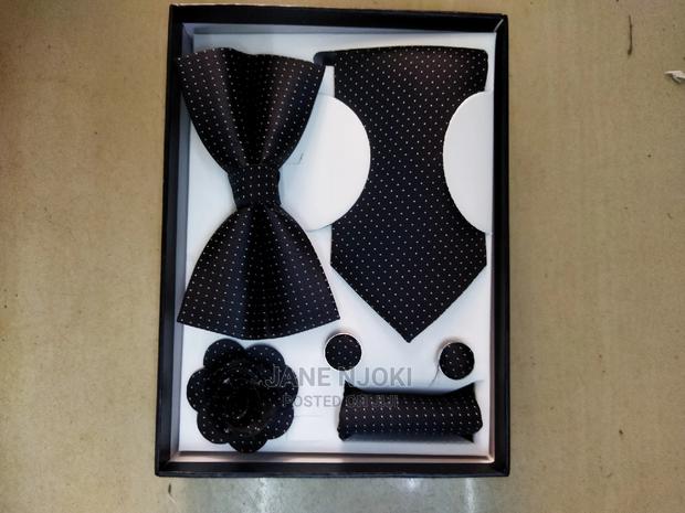 Pocket Dot Ties - main view