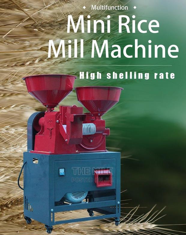 Mini Rice Sheller Machine - main view