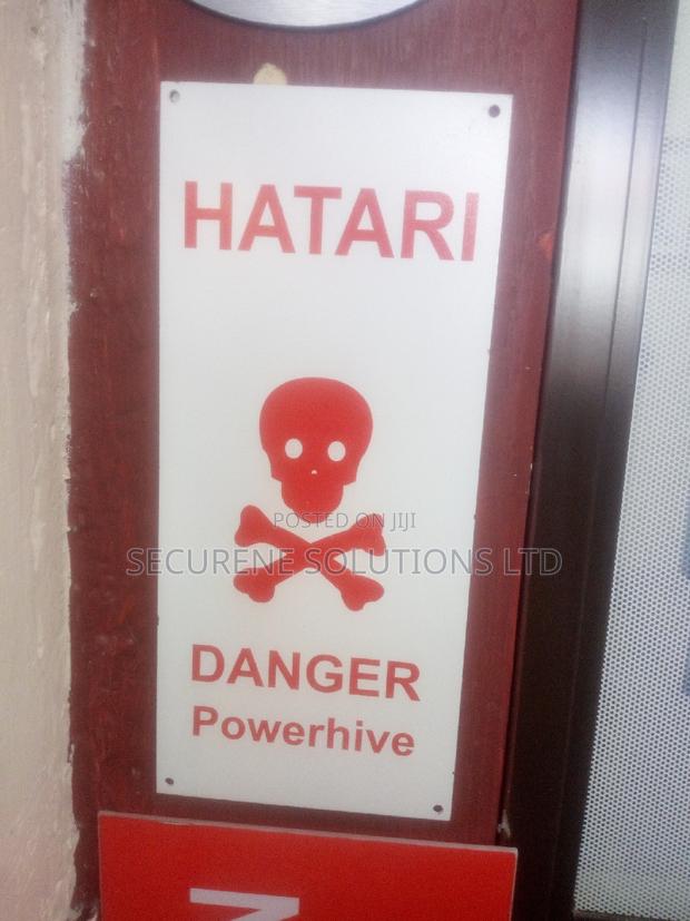 Signage Plates - main view