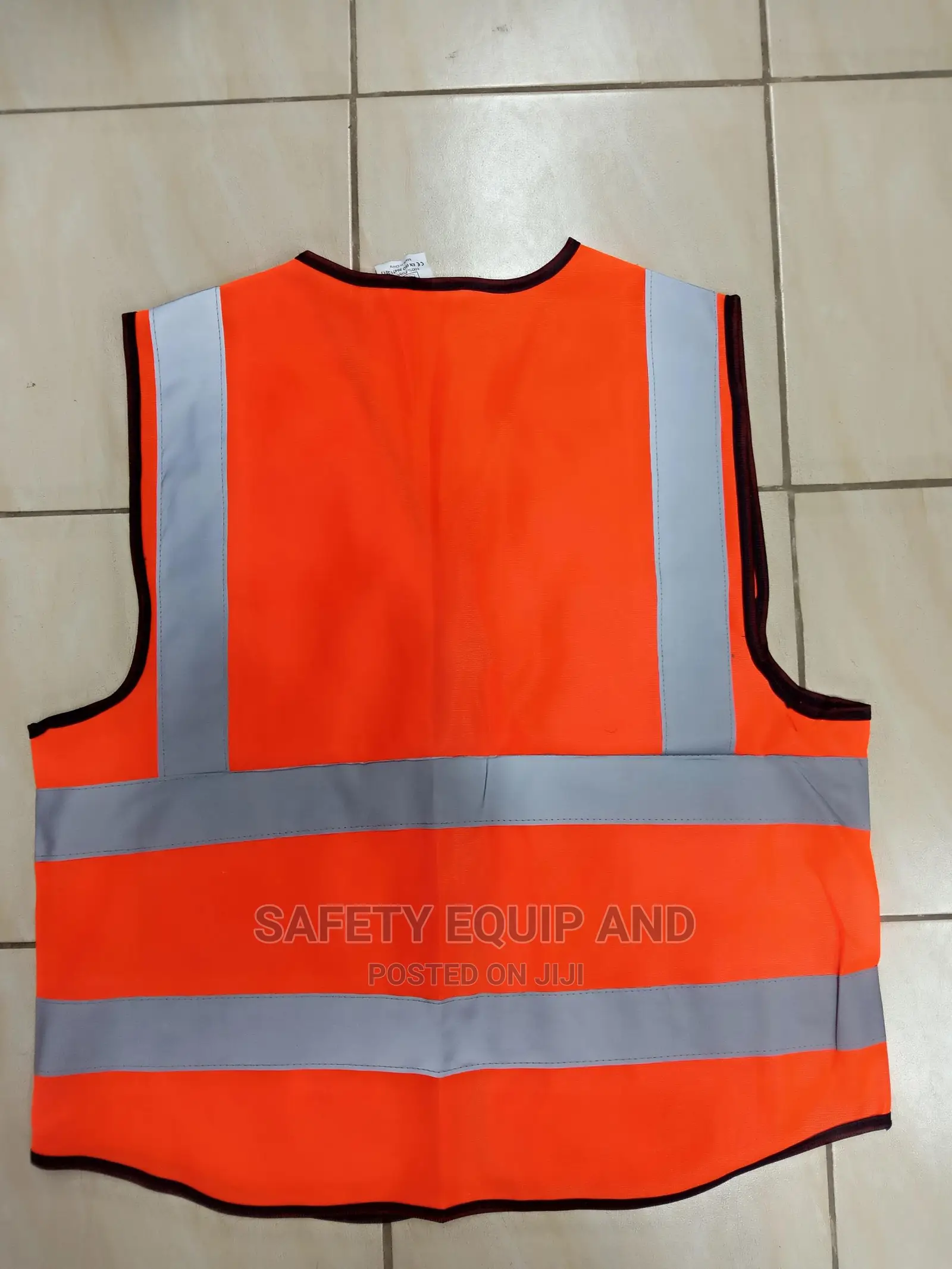 Reflector Vest-Lime Orange