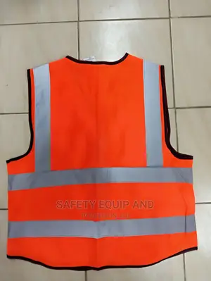 Reflector Vest-Lime Orange