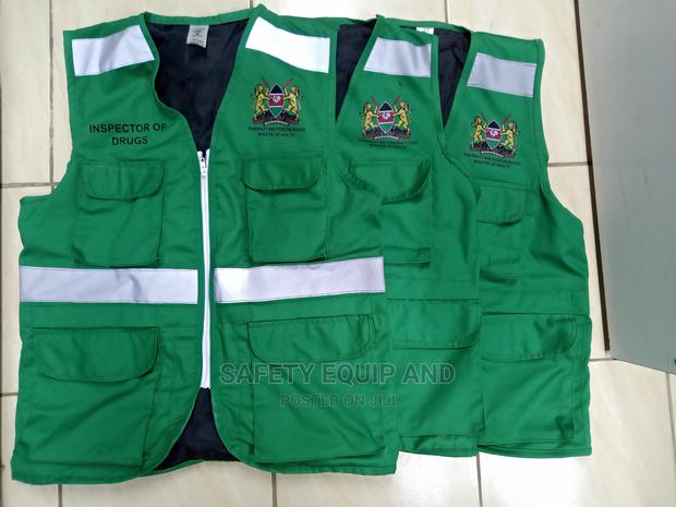 Safety Reflector Vest - main view