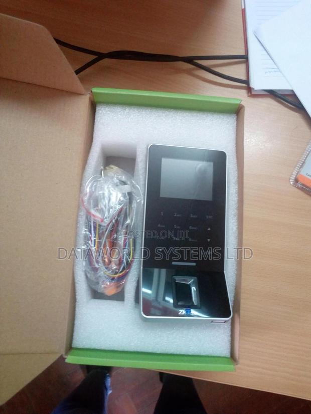 Zkteciometric Fingerprint Attendance and Access Control - main view