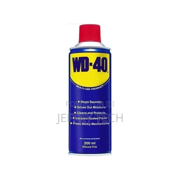 Generic WD-40 Multi-Purpose Chains, Gears, Hinge, Roller, Wh