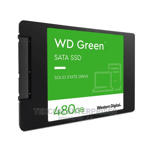 WD Greentm 2.5" Sata Internal Ssd 480gb