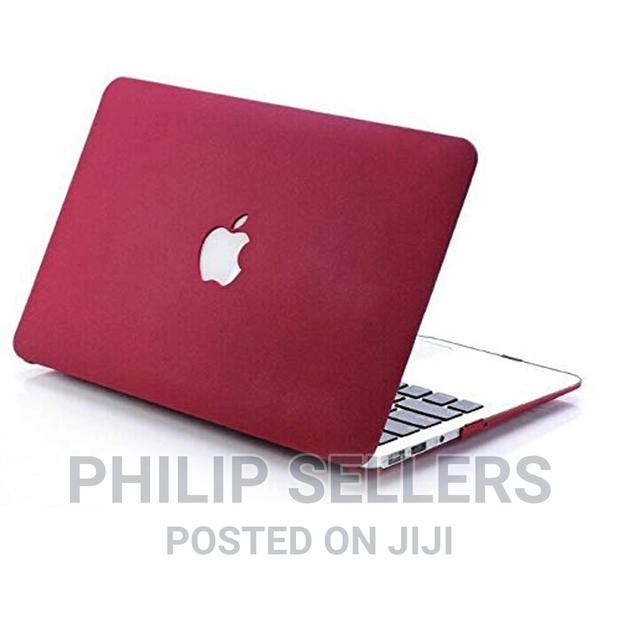 Macbook Air 13" Hard Shell Case (Red) - main view