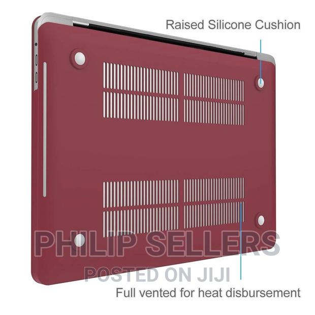 Macbook Air 13" Hard Shell Case (Red) - thumbnail 3