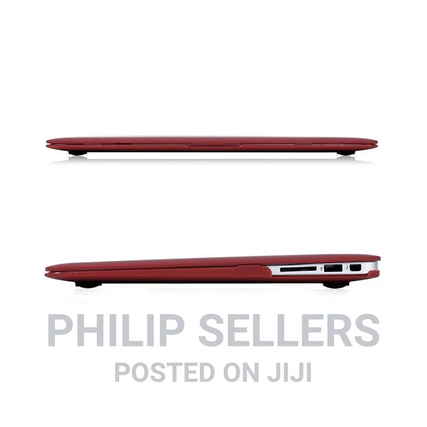 Macbook Air 13" Hard Shell Case (Red) - thumbnail 4