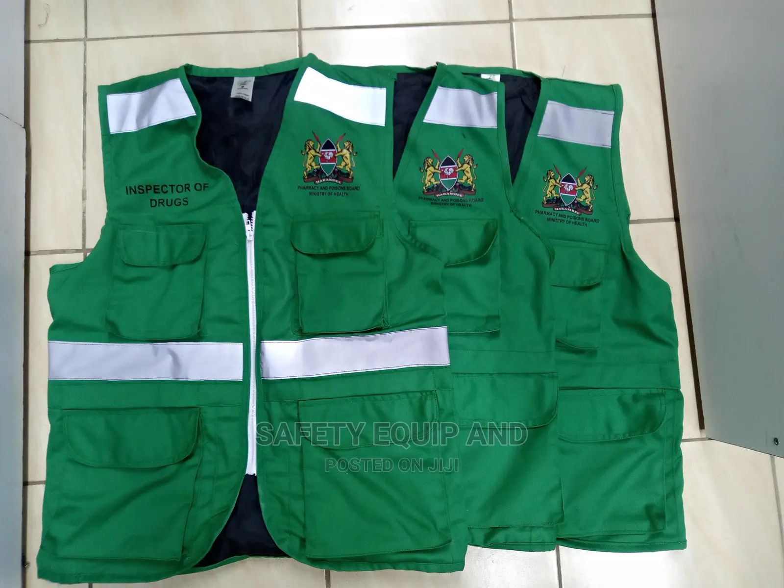 Reflector Vest for Marketing