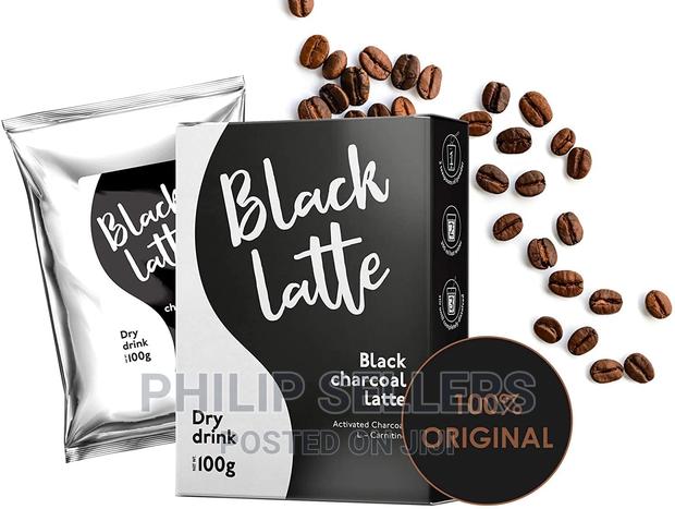 Black Latte Is a Ground-Breaking Breakthrough to Make You S - main view
