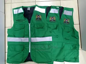 Green Branded Executive Manager Vest