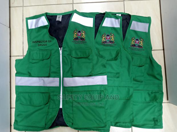 Green Branded Executive Manager Vest