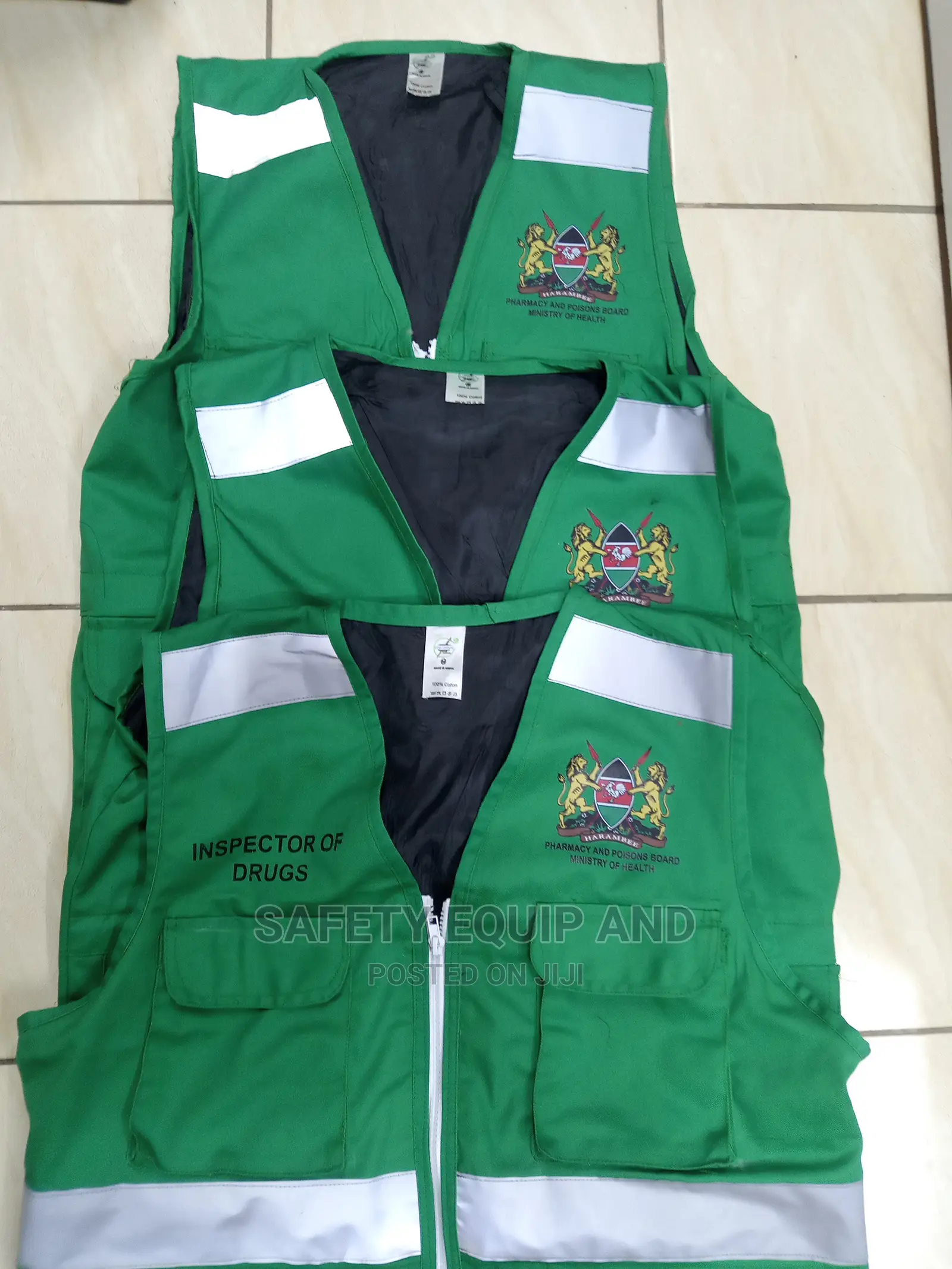 Vest-Reflective With Pocket