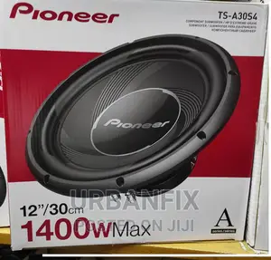 Pioneer 12 Inch 1400watts Powerful Subwoofer