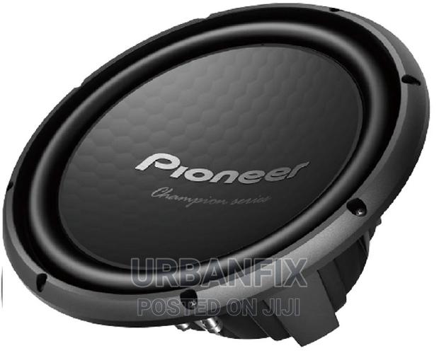 Brand New Pioneer 1500 Watts Champion Series Subwoofer