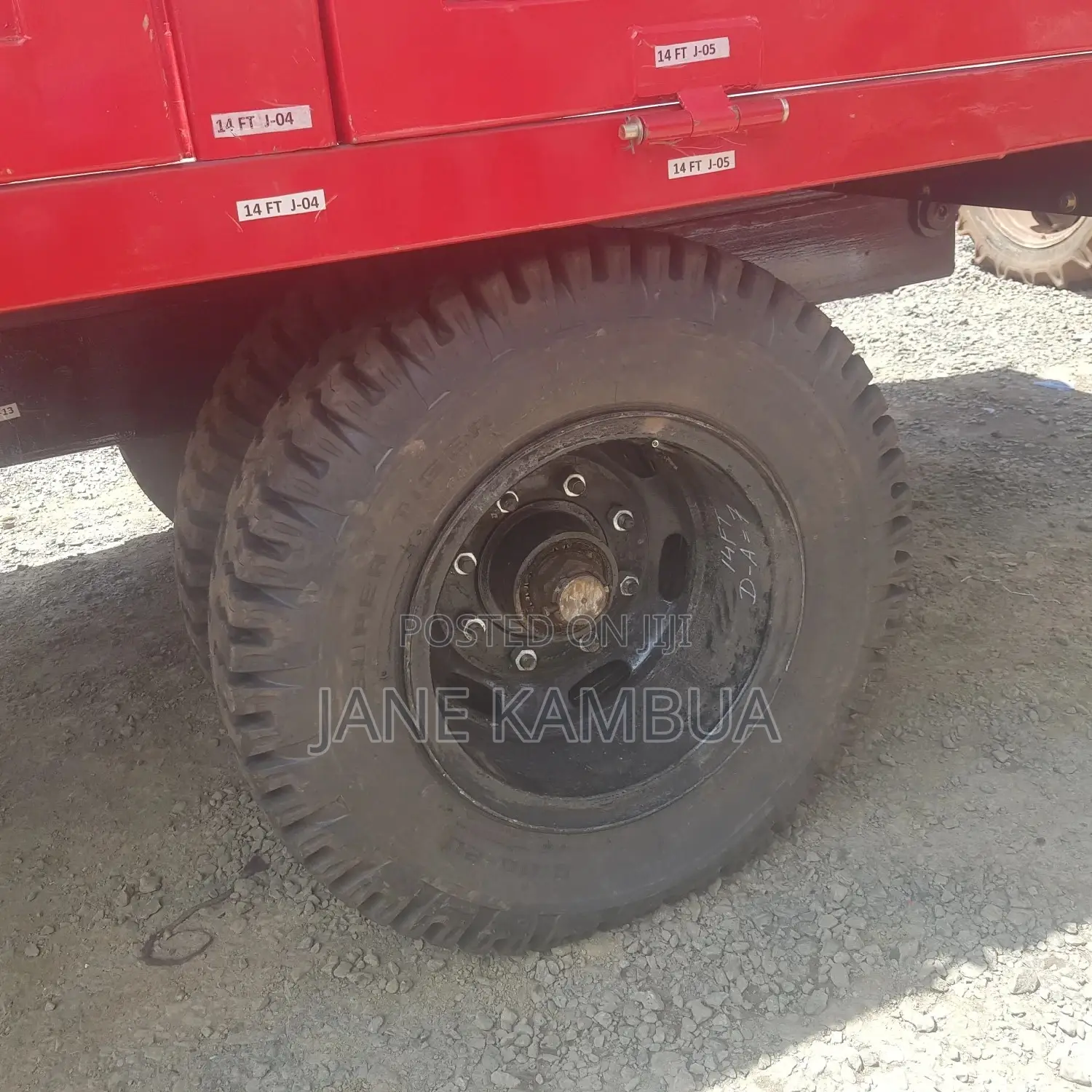 14 Feet Tipping Trailers