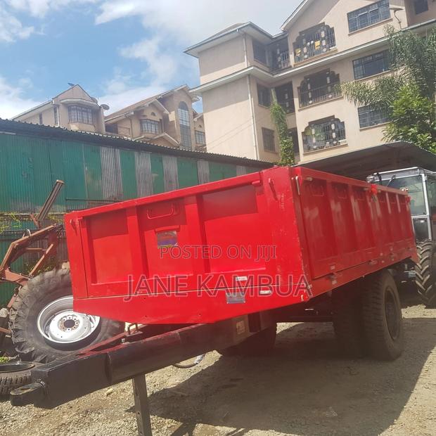 14 Feet Tipping Trailers - main view