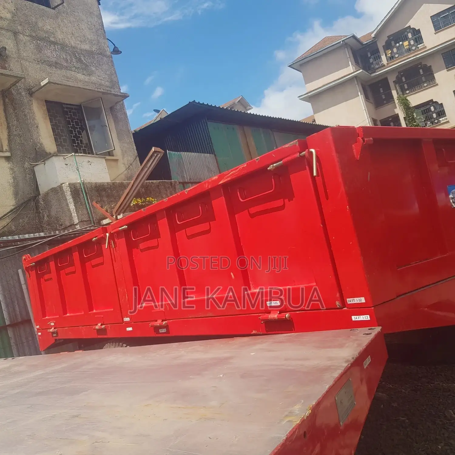 14 Feet Tipping Trailers